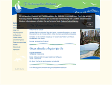 Tablet Screenshot of ferienbungalow-stolteraa.de